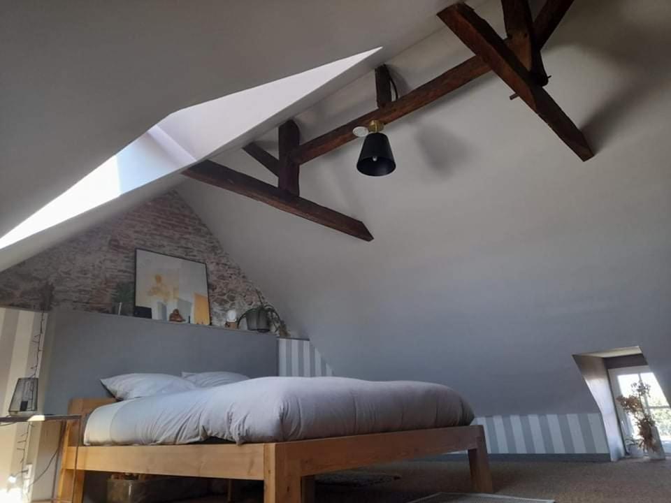 Chambre Douillette Dans Longere Au Vert Lanvallay Екстер'єр фото