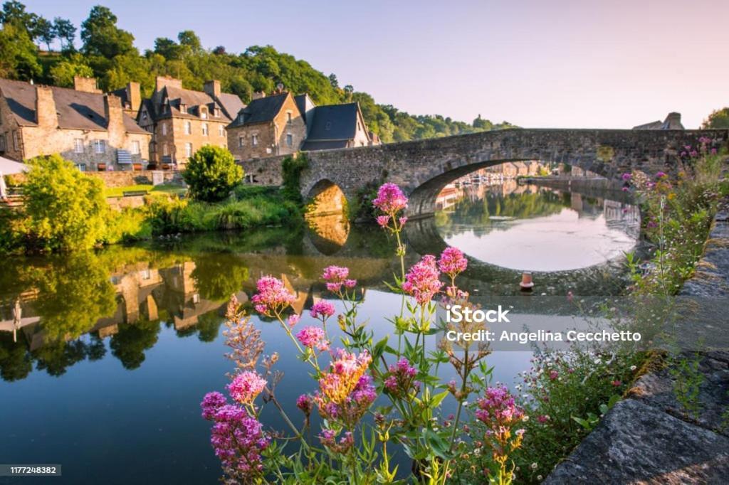 Chambre Douillette Dans Longere Au Vert Lanvallay Екстер'єр фото